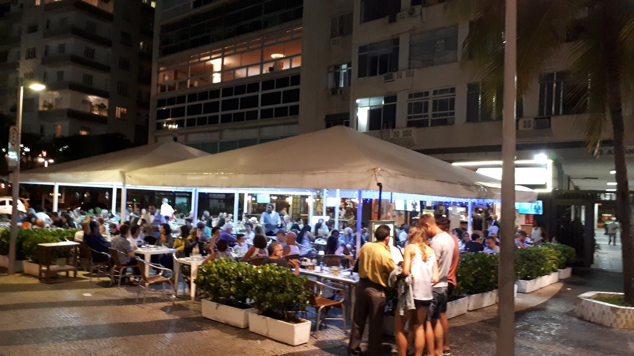 Loft Copacabana Avenida Atlantica Ріо-де-Жанейро Екстер'єр фото